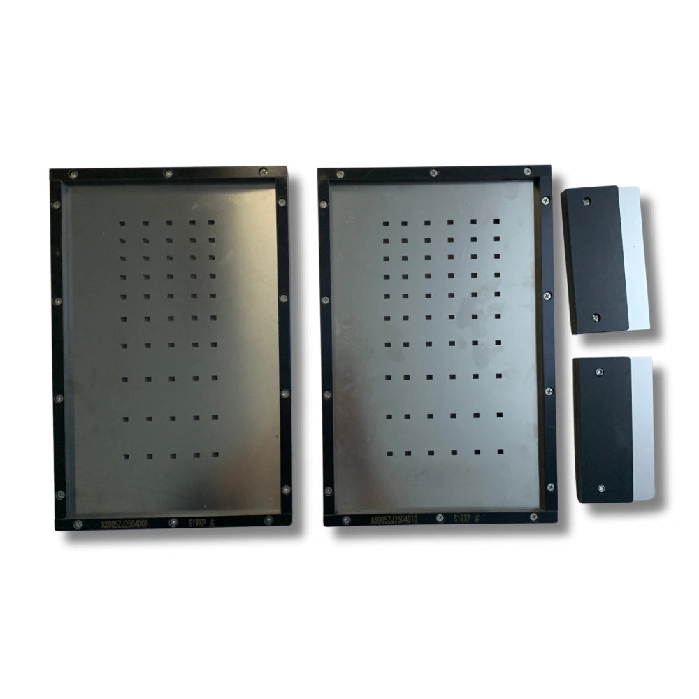 Antminer S19XP Tin Template for Hashboard Stencil replacement Thermal paste application and scrapping